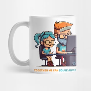 Together we can solve any problem Mug